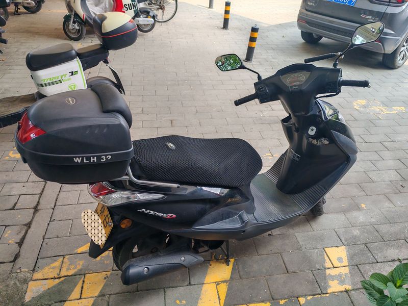 二手新大洲本田NS125D