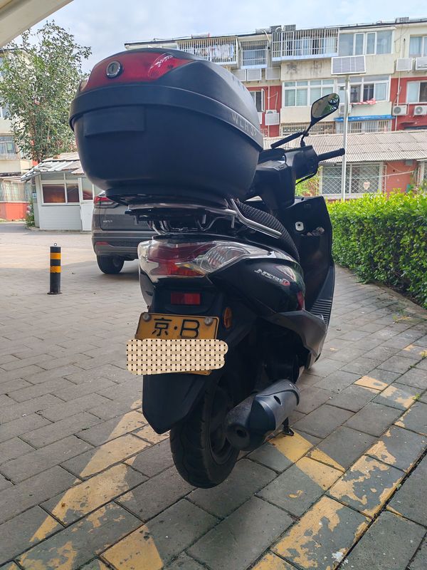 二手新大洲本田NS125D