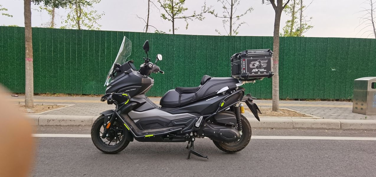 二手大阳V锐 ADV350