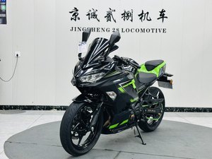 二手川崎Ninja 400