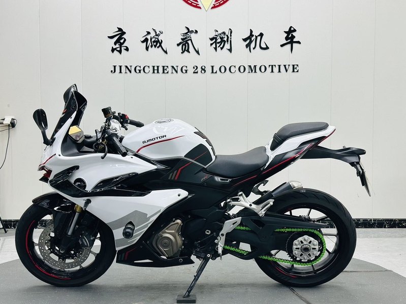 二手QJMOTOR赛450