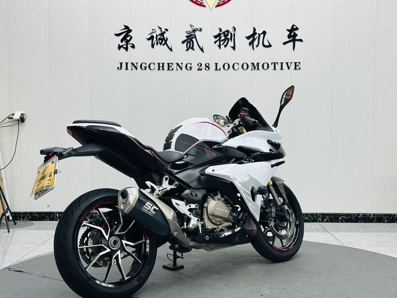 二手QJMOTOR赛450