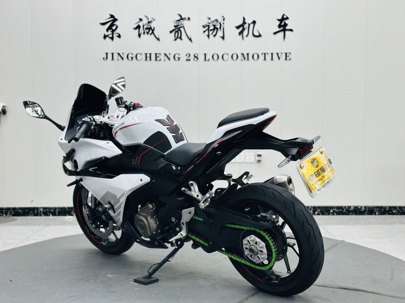 二手QJMOTOR赛450
