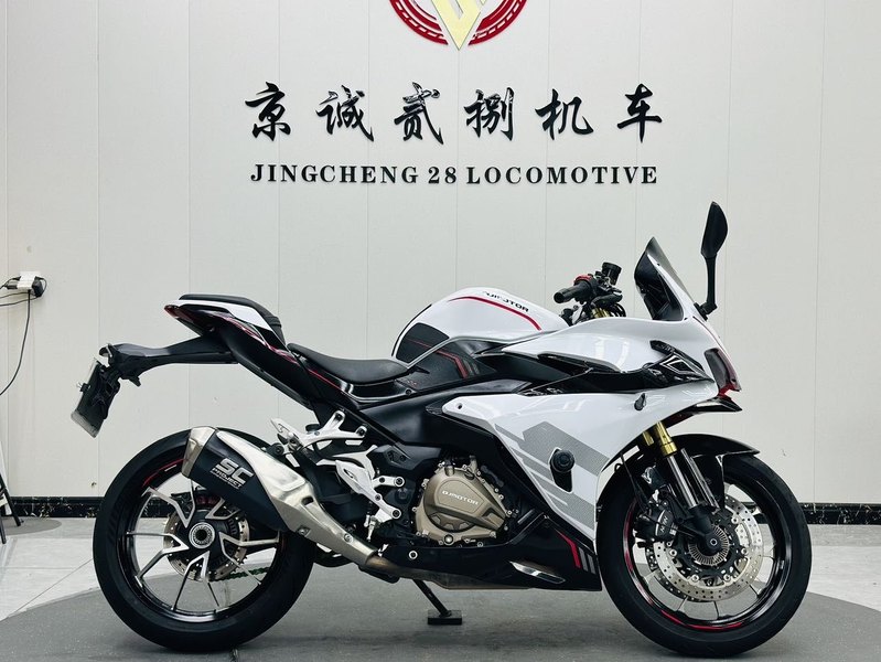 二手QJMOTOR赛450