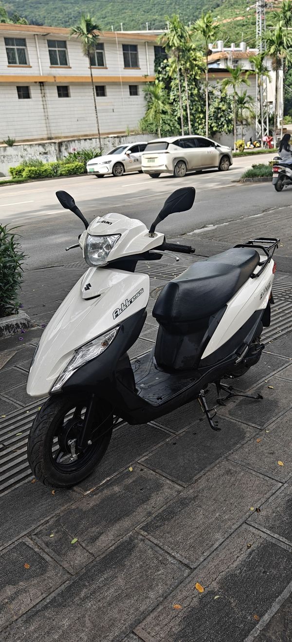 二手济南铃木优友 UU125i