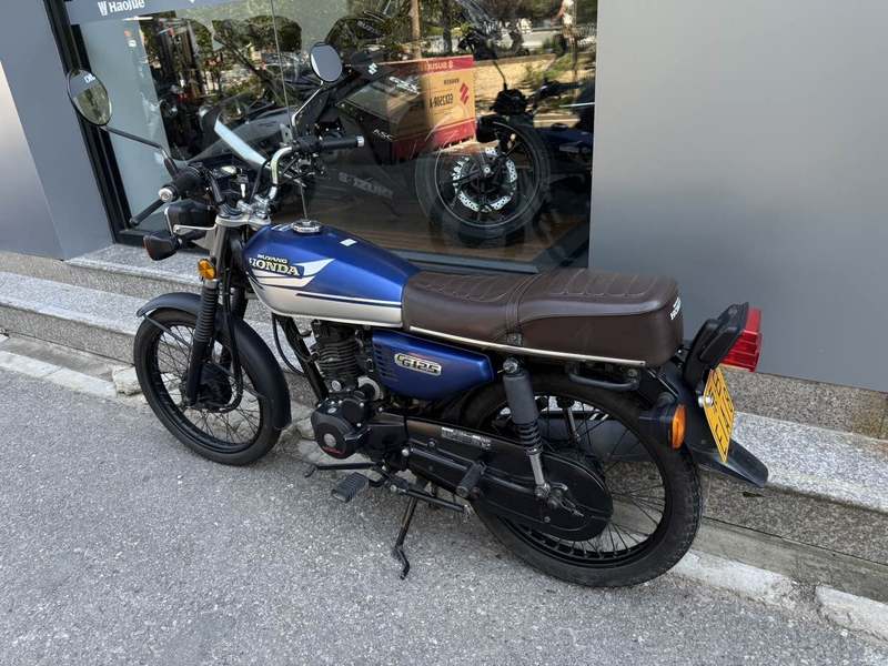 二手五羊本田CG125