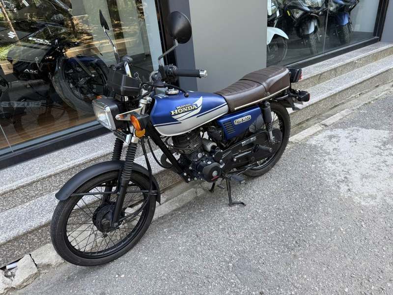 二手五羊本田CG125