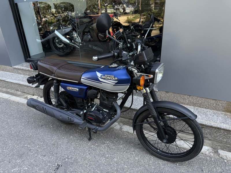 二手五羊本田CG125