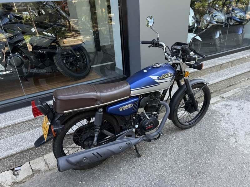二手五羊本田CG125