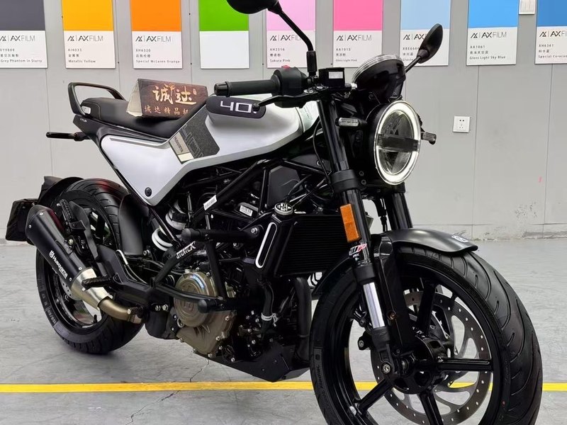 二手HUSQVARNA白箭 401