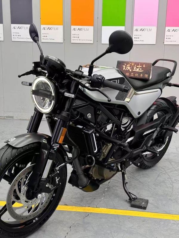 二手HUSQVARNA白箭 401