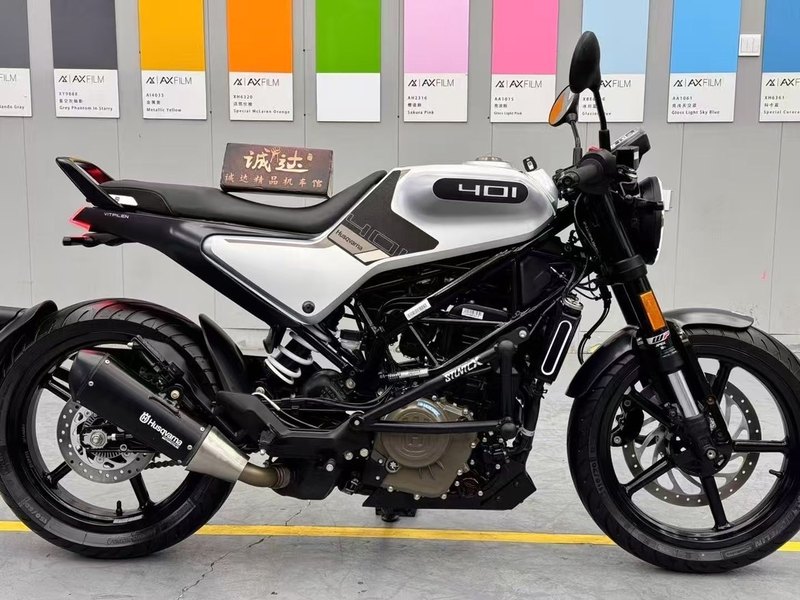 二手HUSQVARNA白箭 401