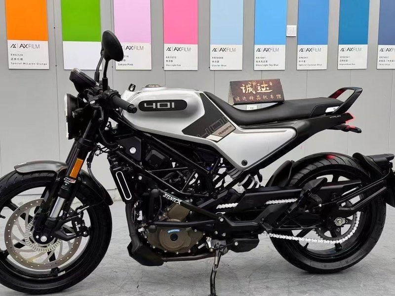 二手HUSQVARNA白箭 401