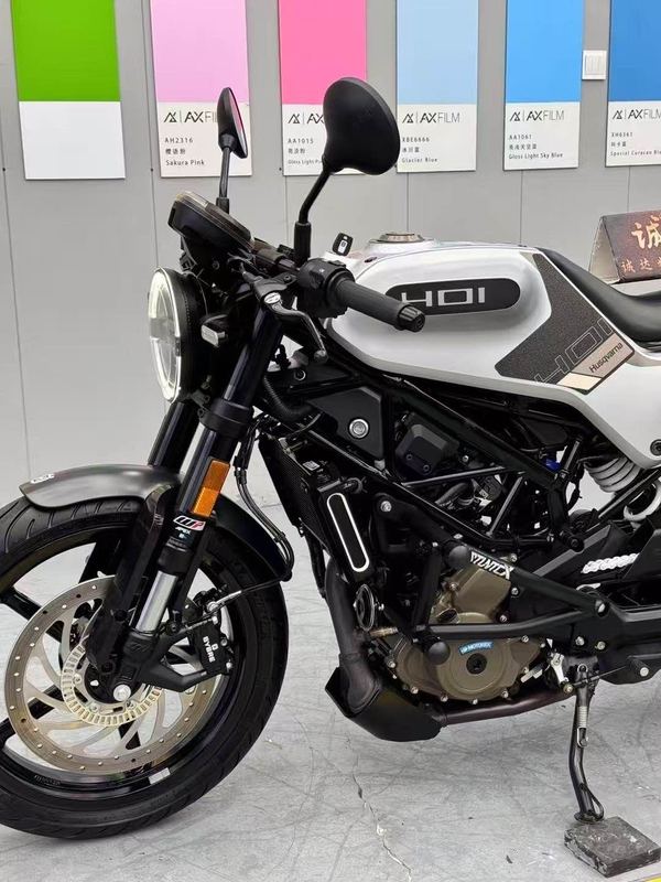 二手HUSQVARNA白箭 401