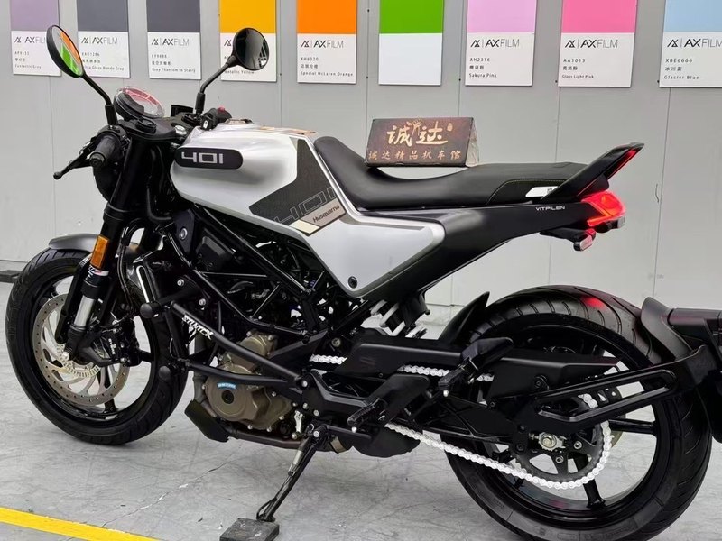 二手HUSQVARNA白箭 401