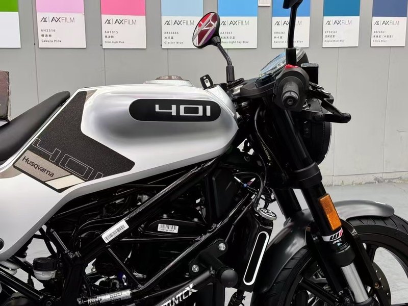 二手HUSQVARNA白箭 401