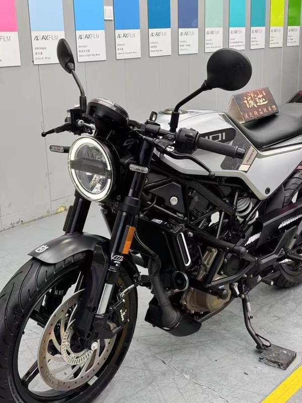 二手HUSQVARNA白箭 401