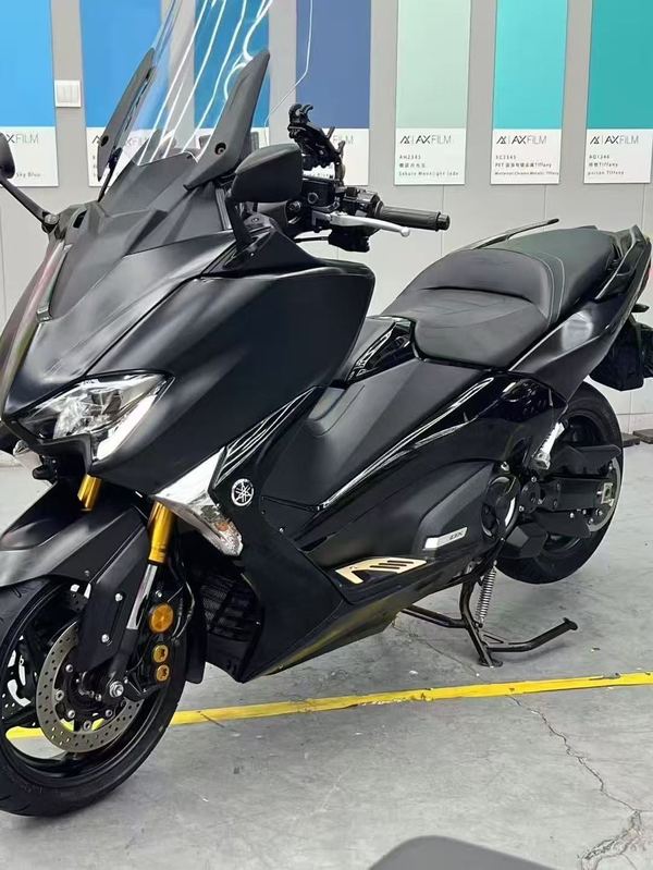 二手雅马哈TMAX