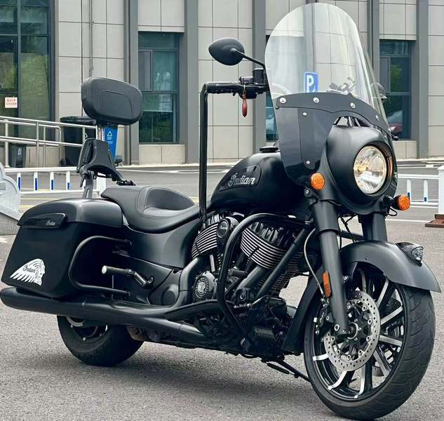 二手印第安领地黑马 Springfield Dark Horse