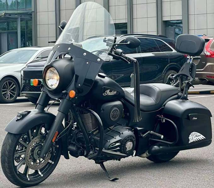 二手印第安领地黑马 Springfield Dark Horse