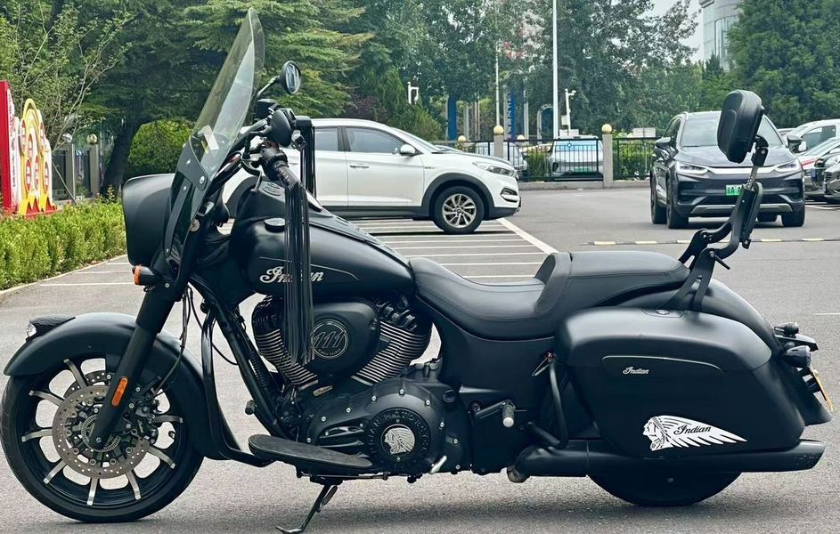 二手印第安领地黑马 Springfield Dark Horse