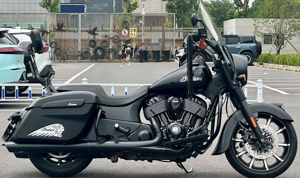 二手印第安领地黑马 Springfield Dark Horse