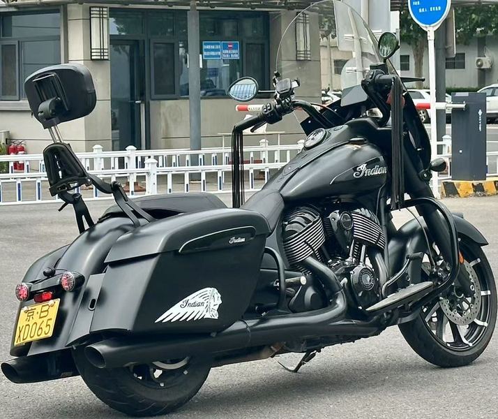 二手印第安领地黑马 Springfield Dark Horse