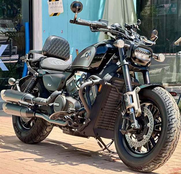 二手QJMOTOR闪600