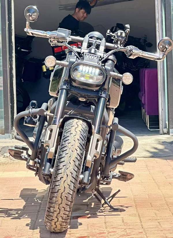 二手QJMOTOR闪600