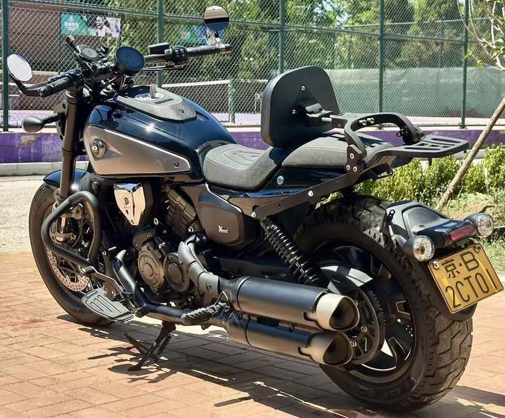 二手QJMOTOR闪600