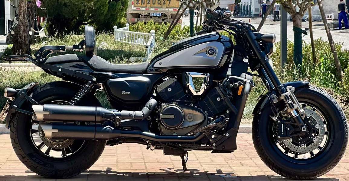 二手QJMOTOR闪600