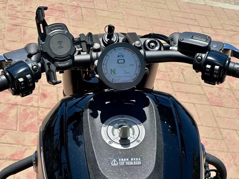 二手QJMOTOR闪600