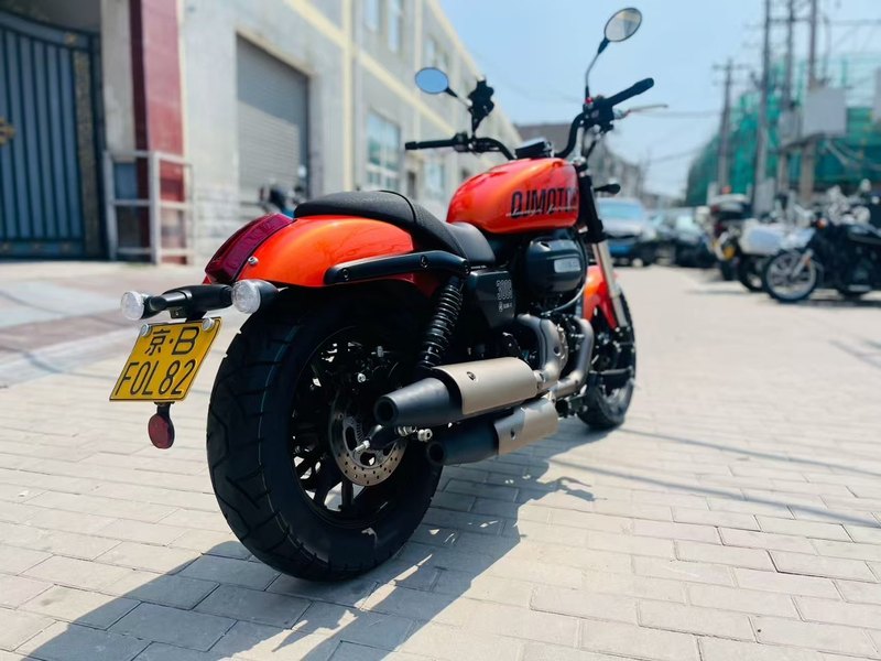 二手QJMOTOR闪300