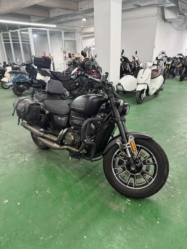 二手QJMOTOR闪350