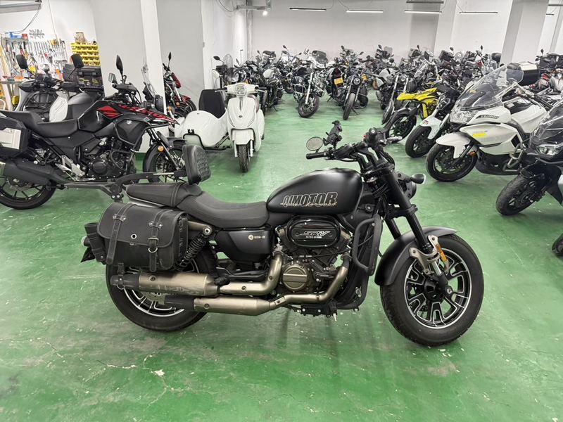 二手QJMOTOR闪350