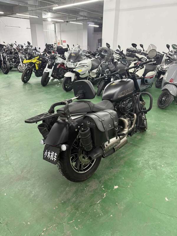 二手QJMOTOR闪350