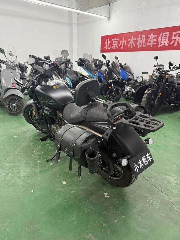 二手QJMOTOR闪350