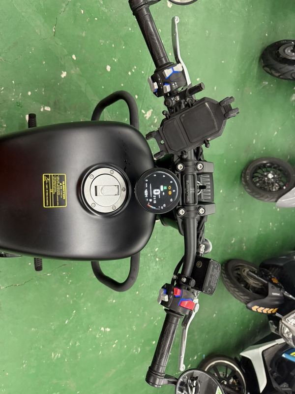 二手QJMOTOR闪350
