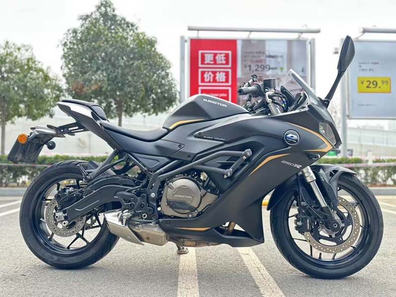 二手QJMOTOR赛250