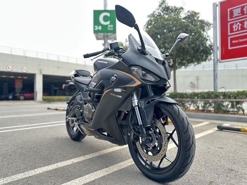 二手QJMOTOR赛250
