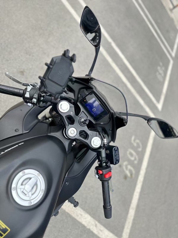 二手QJMOTOR赛250
