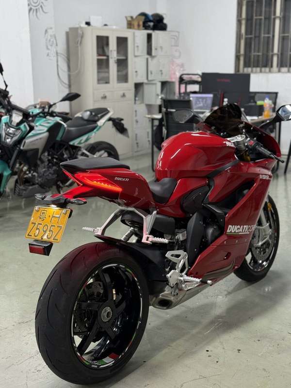 二手摩枭500RR