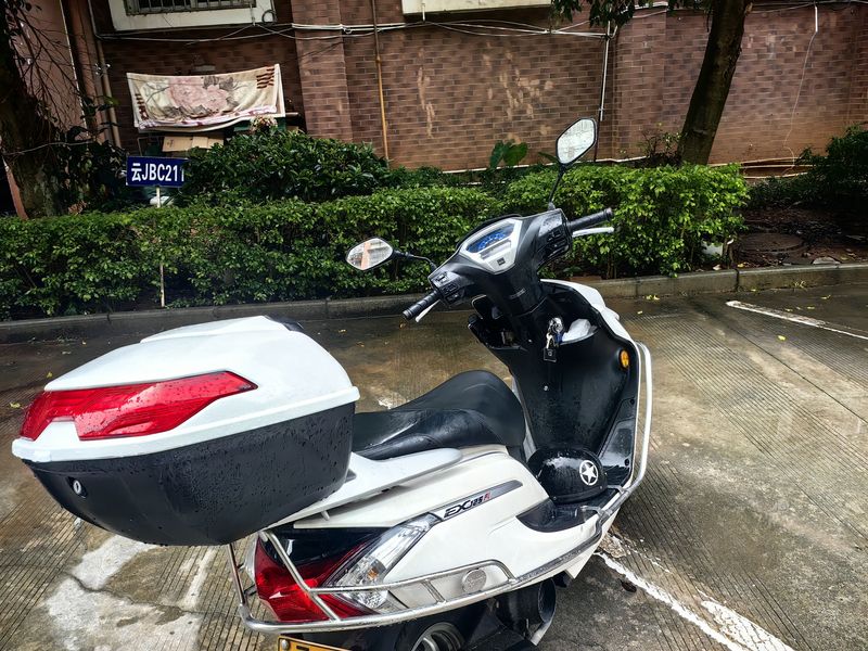 二手新大洲本田EX125