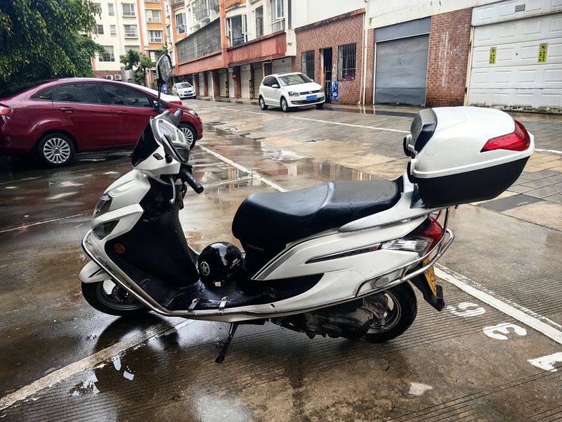 二手新大洲本田EX125