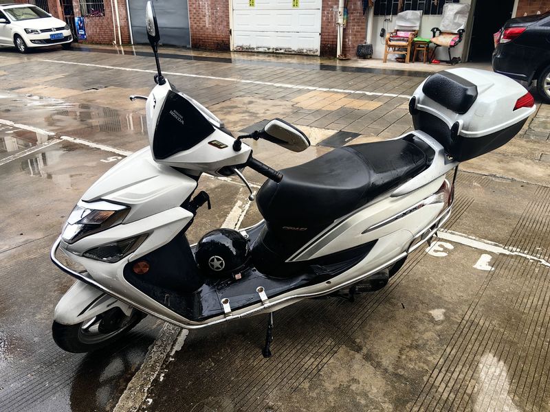 二手新大洲本田EX125