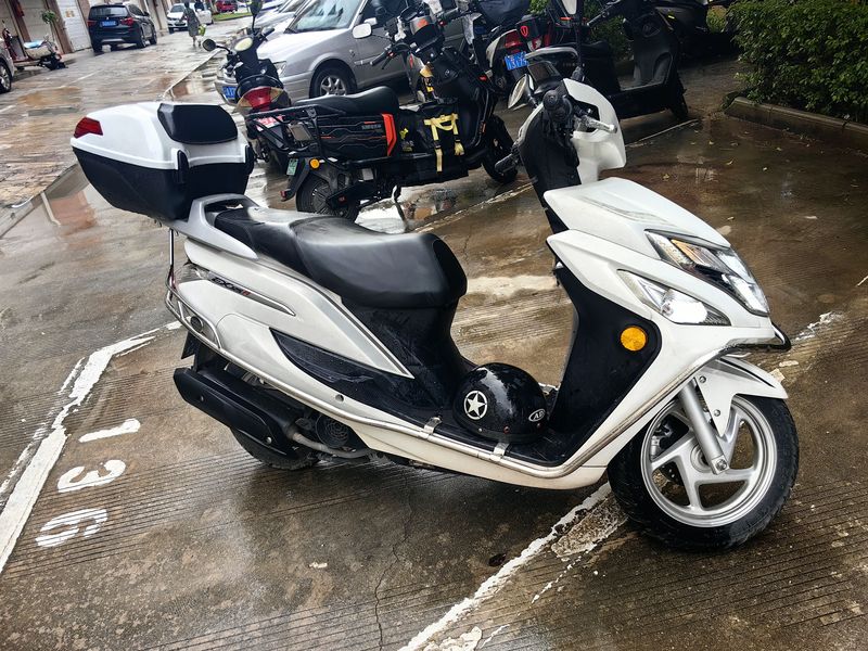 二手新大洲本田EX125