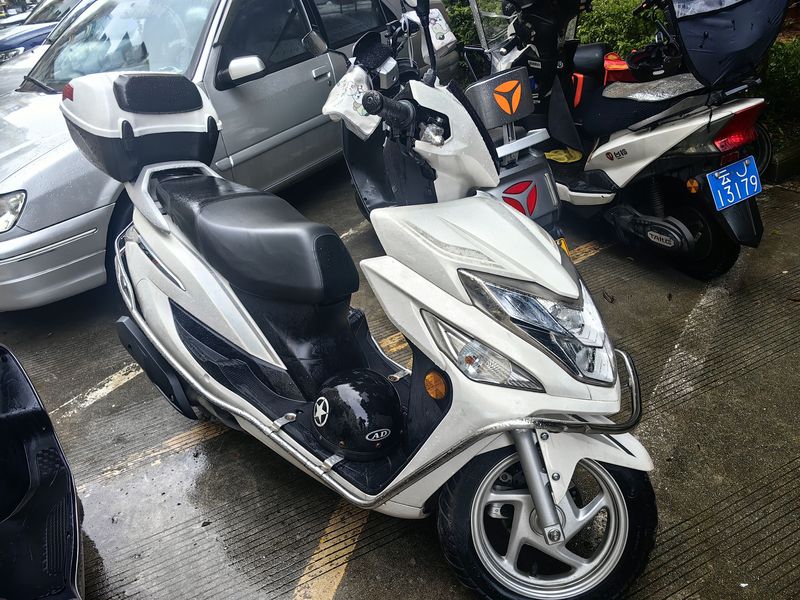二手新大洲本田EX125