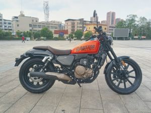 二手QJMOTOR闪250