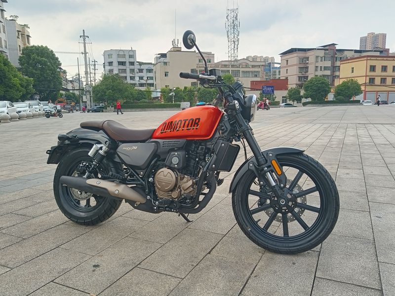 二手QJMOTOR闪250