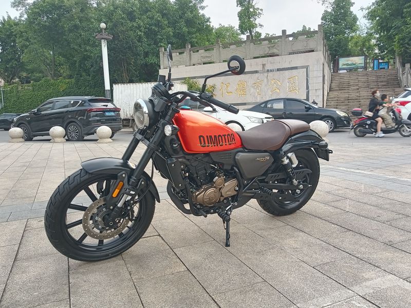 二手QJMOTOR闪250